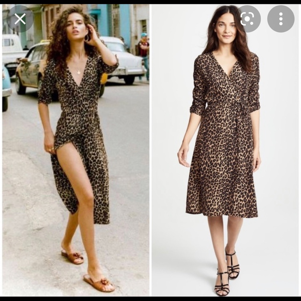 Faithfull The Brand Anne Marie Dress in Primitive